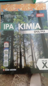 IPA KIMIA SMA/MA KELAS X (KURMER)