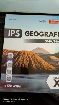 IPS GEOGRAFI SMS/MA KELAS X