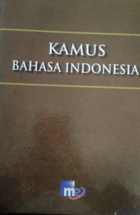 KAMUS BAHASA INDONESIA