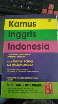 KAMUS INGGRIS INDONESIA