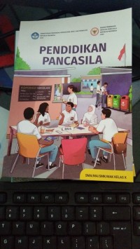 PENDIDIKAN PANCASILA SMA/MA/SMK/MAK KELAS X